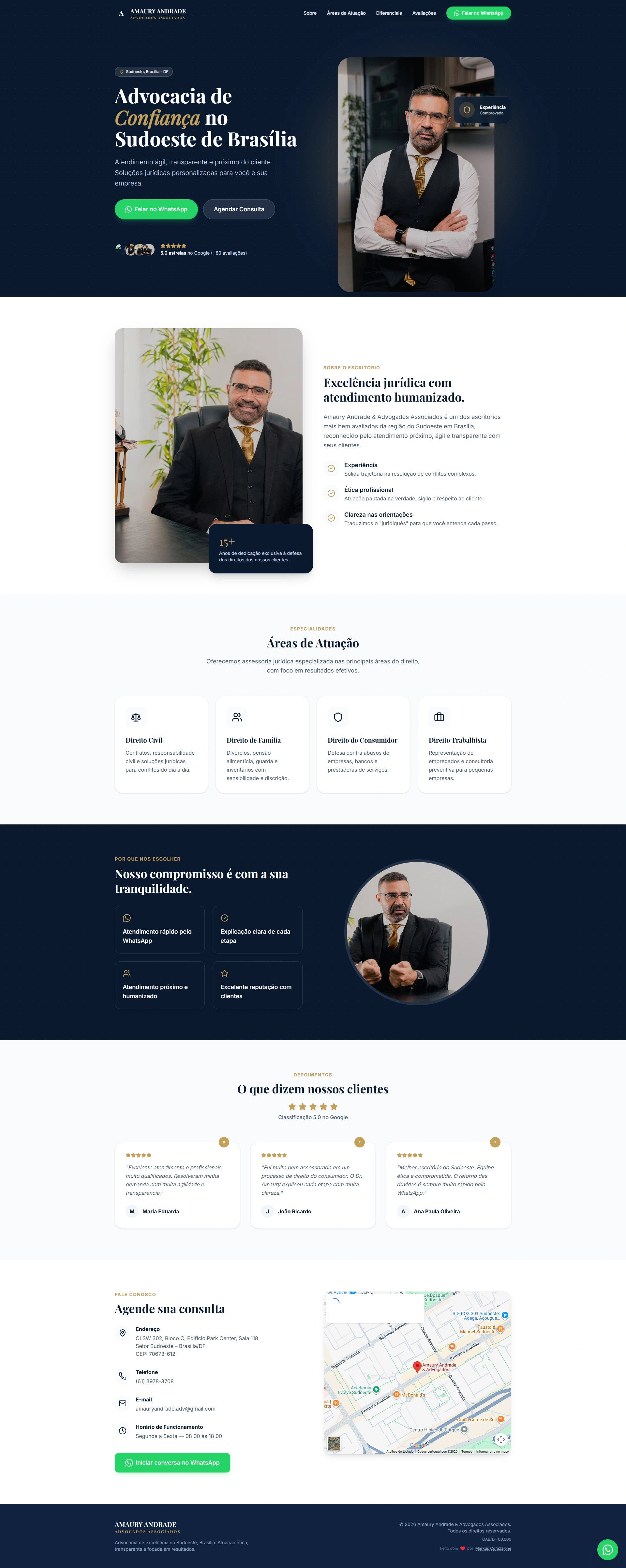 Amaury Andrade Advogados