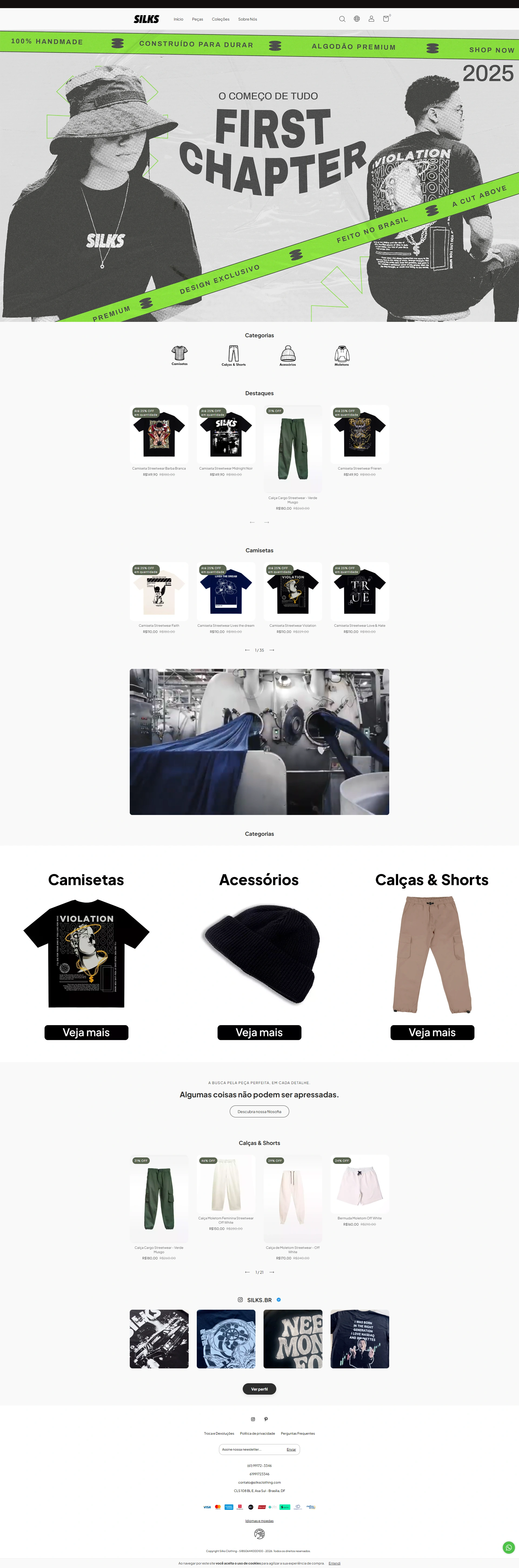 Silks Clothing Website